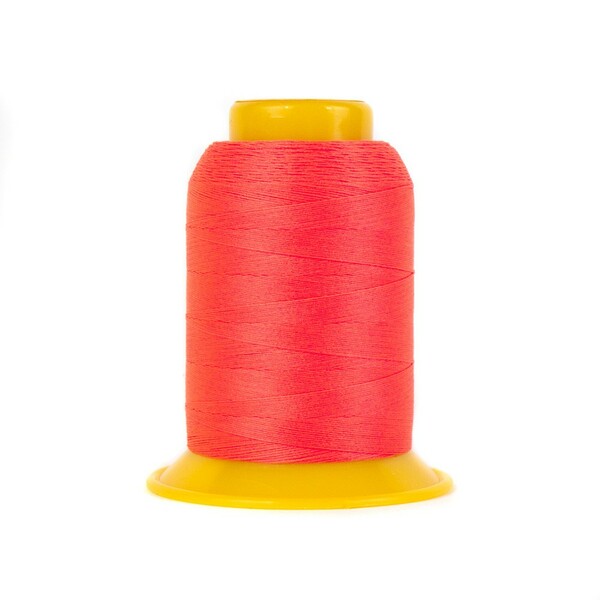 Wonderfil Threads SL-12 SoftLoc Wooly Polyester 2743m Neon Red