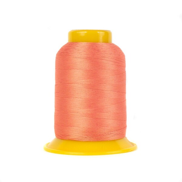 Wonderfil Threads SL-26 SoftLoc Wooly Polyester 2743m Salmon