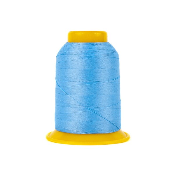 Wonderfil Threads SL-68 SoftLoc Wooly Polyester 2743m Sky Blue