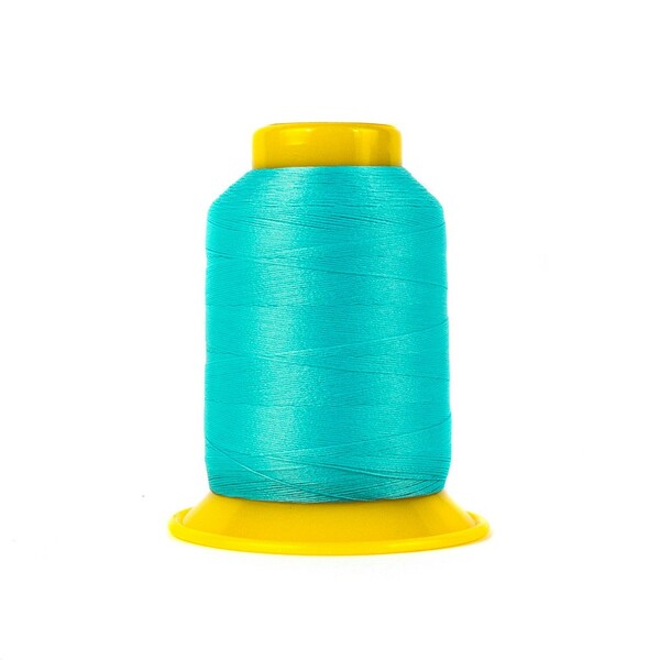 Wonderfil Threads SL-14 SoftLoc Wooly Polyester 2743m Teal