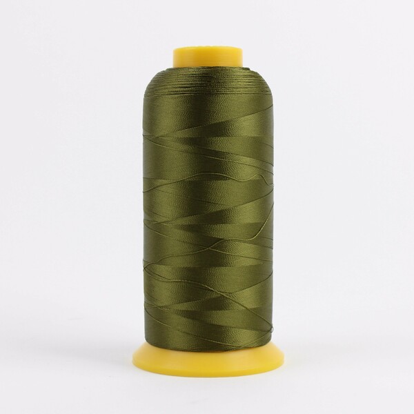 Wonderfil Threads R5-4118 Splendor 40wt 2ply Rayon 4572m Alligator Green