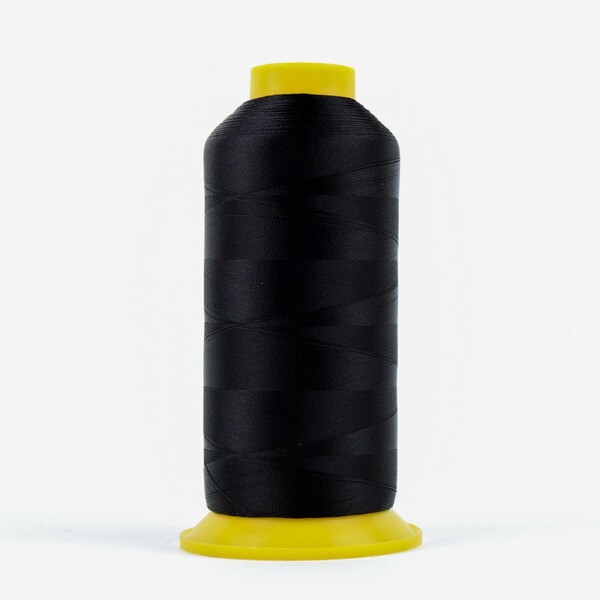 Wonderfil Threads R5-9000 Splendor 40wt 2ply Rayon 4572m Black