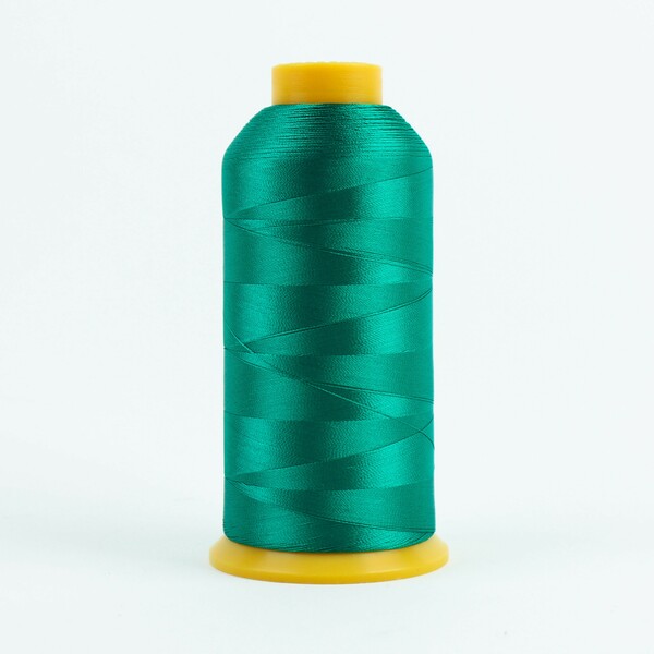 Wonderfil Threads R5-4140 Splendor 40wt 2ply Rayon 4572m Bright Aqua