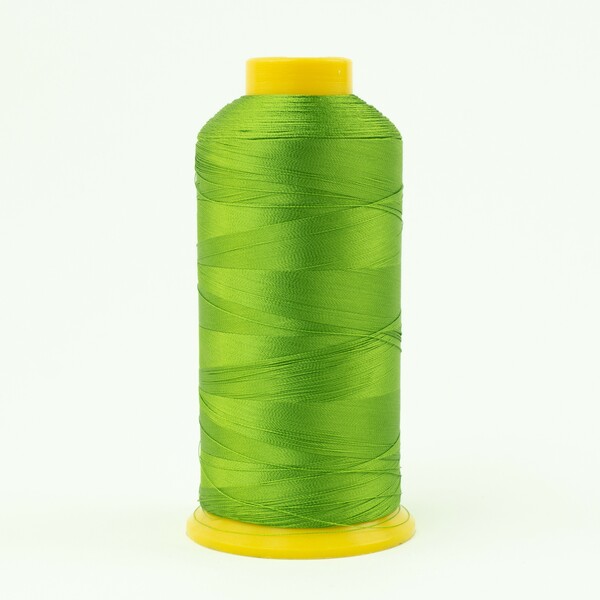 Wonderfil Threads R5-4123 Splendor 40wt 2ply Rayon 4572m Bright Olive Green