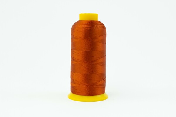 Wonderfil Threads R5-7118 Splendor 40wt 2ply Rayon 4572m Bright Rust