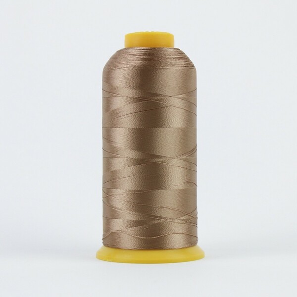 Wonderfil Threads R5-7106 Splendor 40wt 2ply Rayon 4572m Brown Toast