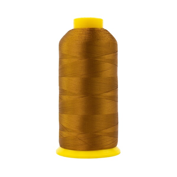 Wonderfil Threads R5-2123 Splendor 40wt 2ply Rayon 4572m Burnished Gold