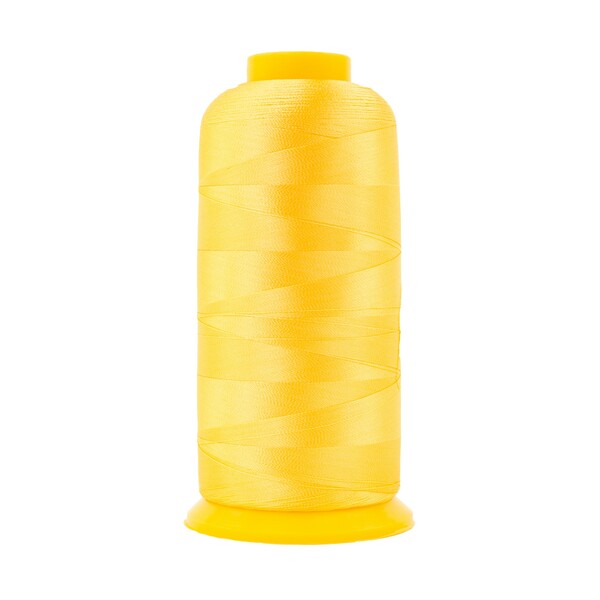 Wonderfil Threads R5-2114 Splendor 40wt 2ply Rayon 4572m Dark Lemon