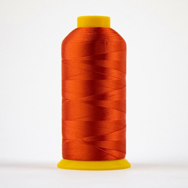 Wonderfil Threads R5-1179 Splendor 40wt 2ply Rayon 4572m Dark Orange