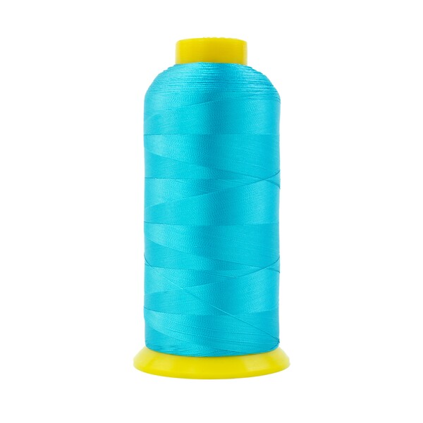 Wonderfil Threads R5-3142 Splendor 40wt 2ply Rayon 4572m Dark Pacific Blue