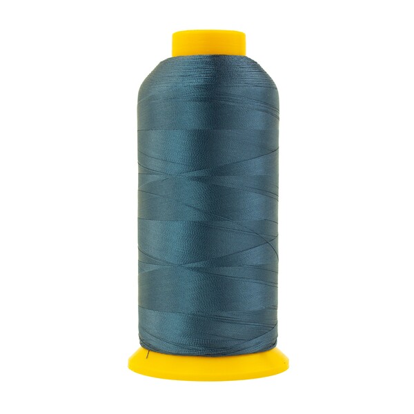 Wonderfil Threads R5-3116 Splendor 40wt 2ply Rayon 4572m Dark Steel Blue