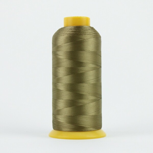 Wonderfil Threads R5-6120 Splendor 40wt 2ply Rayon 4572m Dark Tan