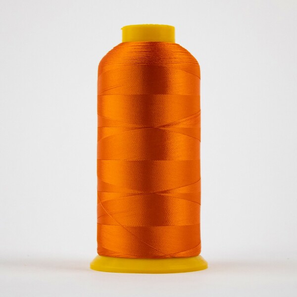 Wonderfil Threads R5-1140 Splendor 40wt 2ply Rayon 4572m Dark Tangerine