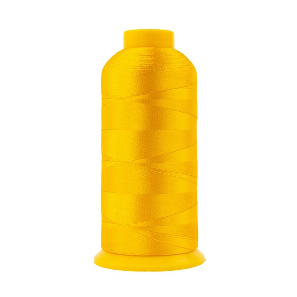 Wonderfil Threads R5-2135 Splendor 40wt 2ply Rayon 4572m Dark Yellow
