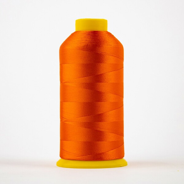 Wonderfil Threads R5-1178 Splendor 40wt 2ply Rayon 4572m Deep Orange
