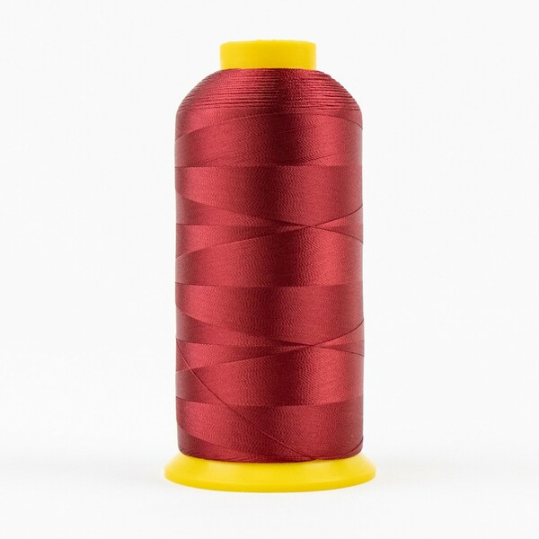 Wonderfil Threads R5-1148 Splendor 40wt 2ply Rayon 4572m Deep Red