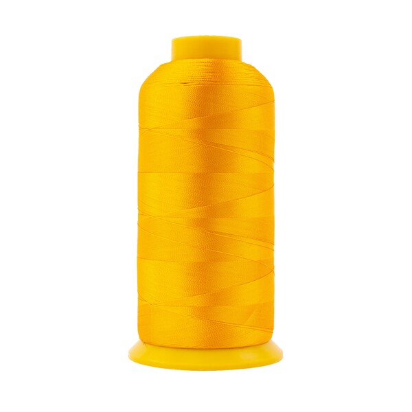 Wonderfil Threads R5-2134 Splendor 40wt 2ply Rayon 4572m Deep Yellow