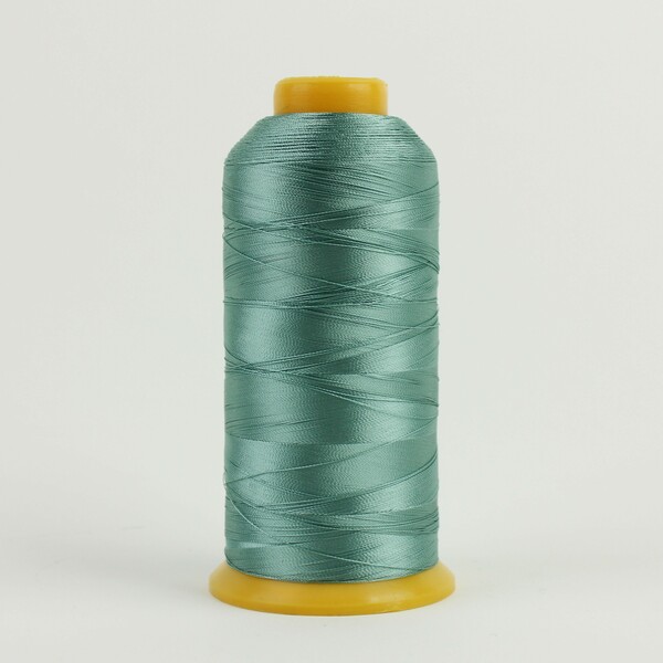 Wonderfil Threads R5-4144 Splendor 40wt 2ply Rayon 4572m Exotic Green