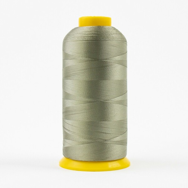 Wonderfil Threads R5-6116 Splendor 40wt 2ply Rayon 4572m Grey Khaki