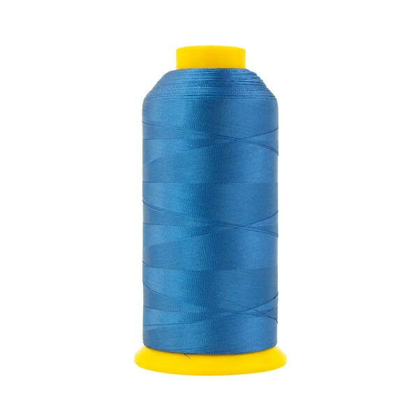 Wonderfil Threads R5-3109 Splendor 40wt 2ply Rayon 4572m Indigo Blue