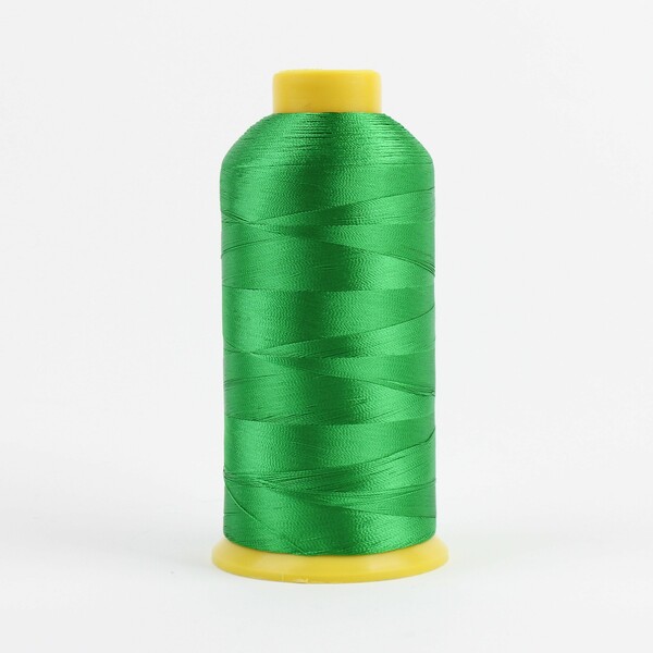 Wonderfil Threads R5-4112 Splendor 40wt 2ply Rayon 4572m Kelly Green