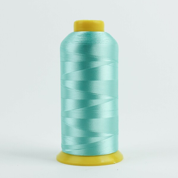 Wonderfil Threads R5-4135 Splendor 40wt 2ply Rayon 4572m Light Aqua