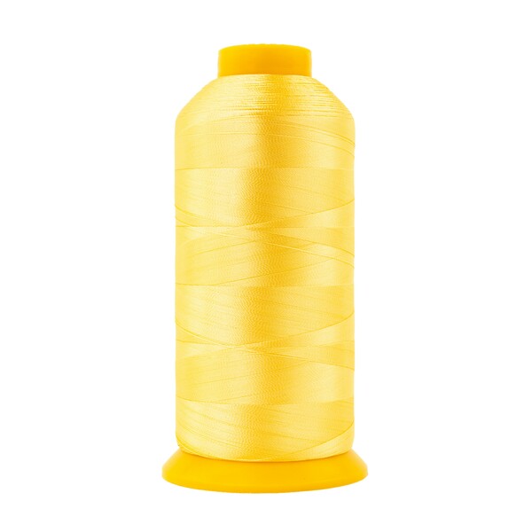 Wonderfil Threads R5-2103 Splendor 40wt 2ply Rayon 4572m Light Yellow