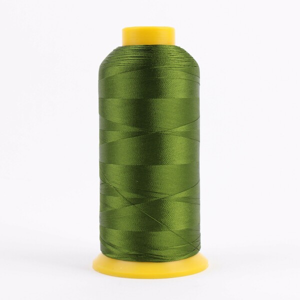 Wonderfil Threads R5-4119 Splendor 40wt 2ply Rayon 4572m Lily Pad Green