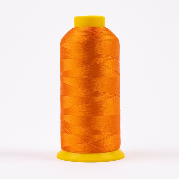 Wonderfil Threads R5-1139 Splendor 40wt 2ply Rayon 4572m Med Tangerine