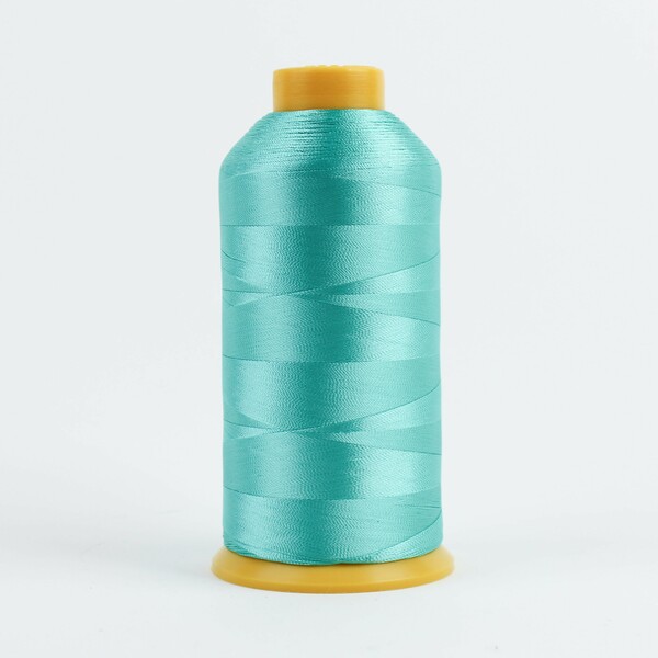 Wonderfil Threads R5-4137 Splendor 40wt 2ply Rayon 4572m Medium Aqua