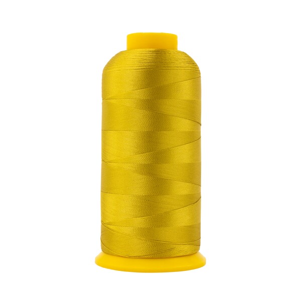 Wonderfil Threads R5-2120 Splendor 40wt 2ply Rayon 4572m Medium Gold Rayon
