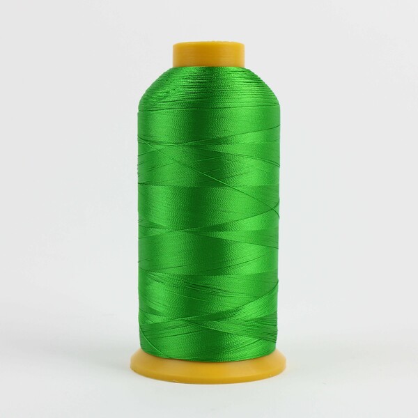 Wonderfil Threads R5-4153 Splendor 40wt 2ply Rayon 4572m Medium Lime Green