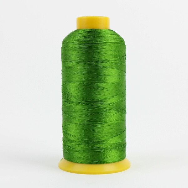 Wonderfil Threads R5-4124 Splendor 40wt 2ply Rayon 4572m Medium Olive Green