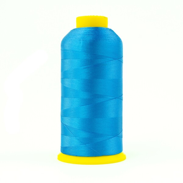 Wonderfil Threads R5-3128 Splendor 40wt 2ply Rayon 4572m Mid Ocean Blue