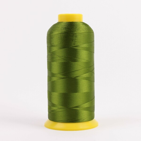 Wonderfil Threads R5-4117 Splendor 40wt 2ply Rayon 4572m Mid Palmetto Green