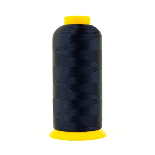 Wonderfil Threads R5-3125 Splendor 40wt 2ply Rayon 4572m Midnight Navy