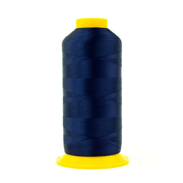 Wonderfil Threads R5-3124 Splendor 40wt 2ply Rayon 4572m Navy Blue