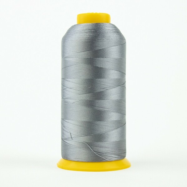 Wonderfil Threads R5-6108 Splendor 40wt 2ply Rayon 4572m Pale Sterling Grey