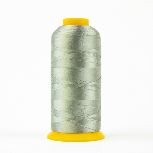 Wonderfil Threads R5-6104 Splendor 40wt 2ply Rayon 4572m Pebble Grey