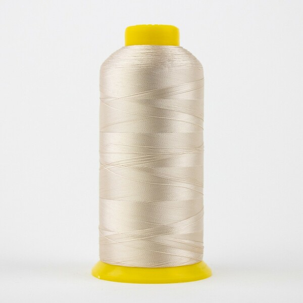 Wonderfil Threads R5-6124 Splendor 40wt 2ply Rayon 4572m Sheer Ivory