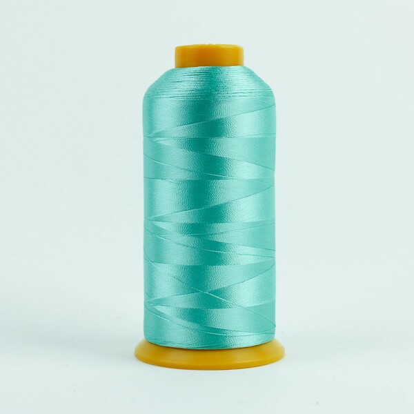 Wonderfil Threads R5-4136 Splendor 40wt 2ply Rayon 4572m Soft Aqua