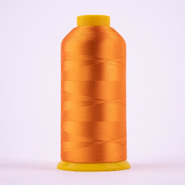 Wonderfil Threads R5-1138 Splendor 40wt 2ply Rayon 4572m Soft Tangerine