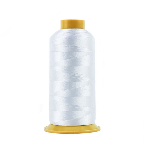 Wonderfil Threads R5-8101 Splendor 40wt 2ply Rayon 4572m White