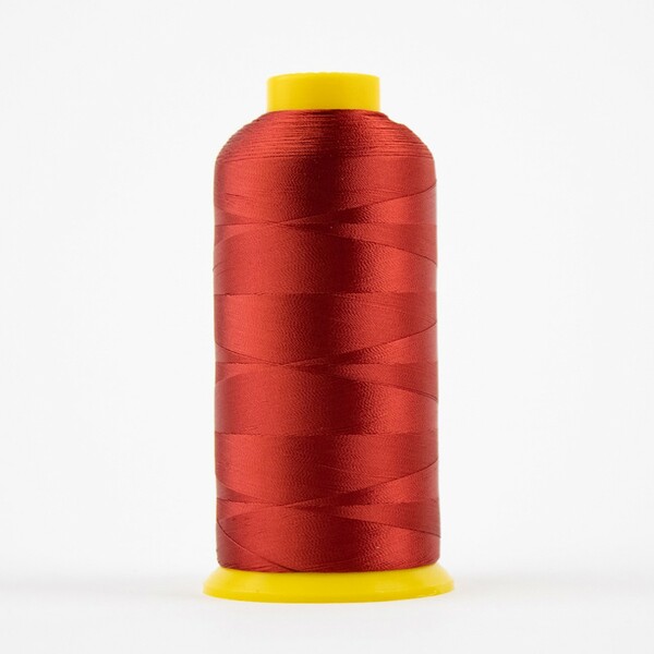 Wonderfil Threads R5-1167 Splendor 40wt 2ply Rayon 4572m X-Mas Red