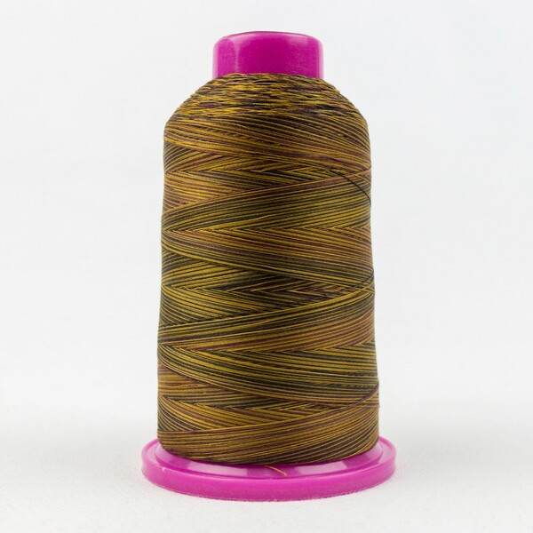 Wonderfil Threads TUL-34 Tutti Variegated 50wt Cotton Thread 2286m Box Turtle
