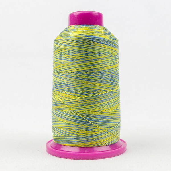 Wonderfil Threads TUL-02 Tutti Variegated 50wt Cotton Thread 2286m Bright Day