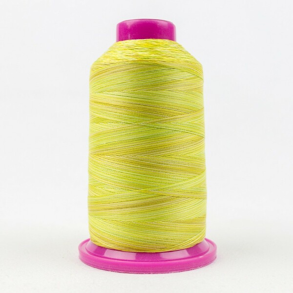 Wonderfil Threads TUL-03 Tutti Variegated 50wt Cotton Thread 2286m Citrus