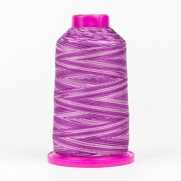 Wonderfil Threads TUL-16 Tutti Variegated 50wt Cotton Thread 2286m Grapes