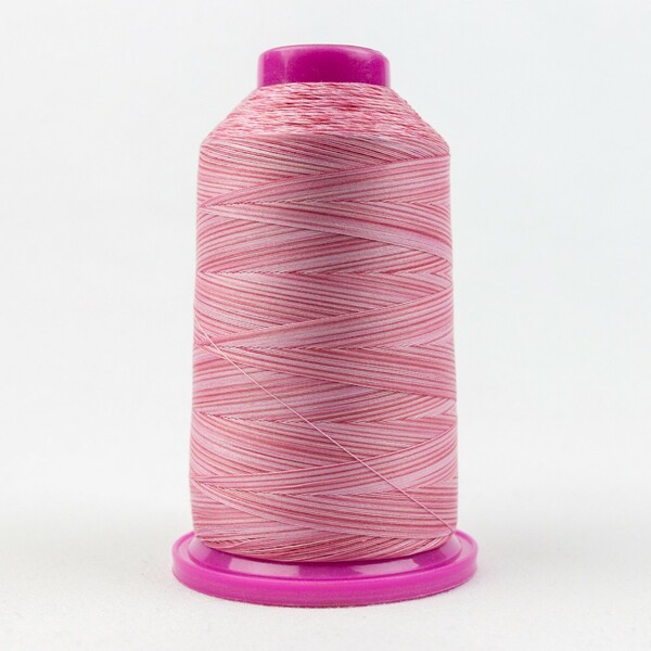 Wonderfil Threads TUL-13 Tutti Variegated 50wt Cotton Thread 2286m Hibiscus