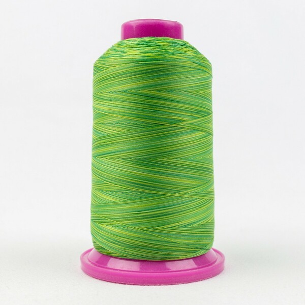 Wonderfil Threads TUL-30 Tutti Variegated 50wt Cotton Thread 2286m Leaves